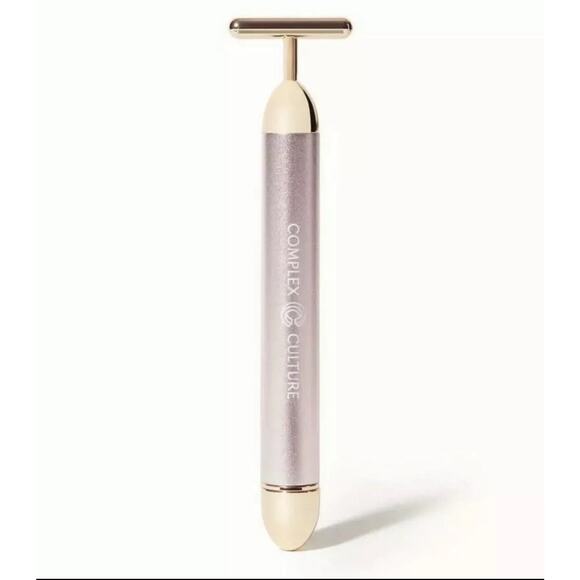 Complex Culture Sonic T-Bar Facial Massager - Picture 1 of 4